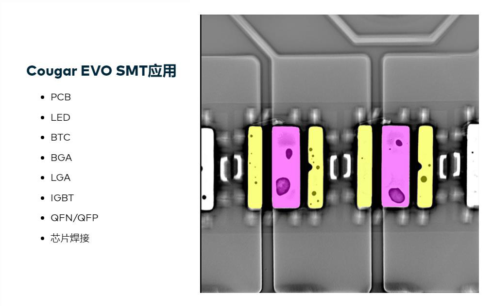 德國YXLON 定制化的緊湊型標準X射線檢測系統COUGAR EVO